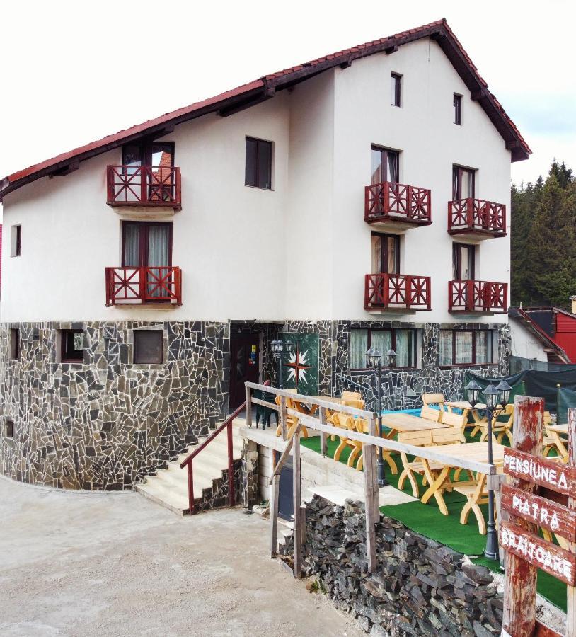 Pensiunea Piatra Graitoare Vartop Exterior foto